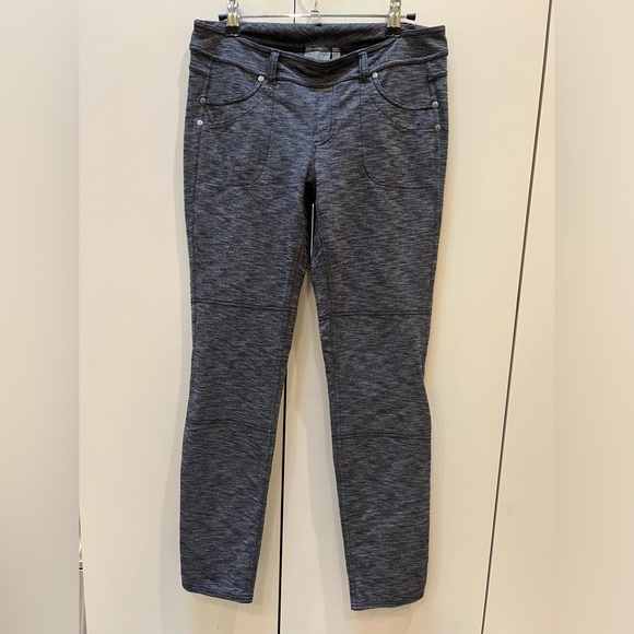 Athleta Womens Pants Grey Med Bettona Stretch Jegging - Picture 2 of 7